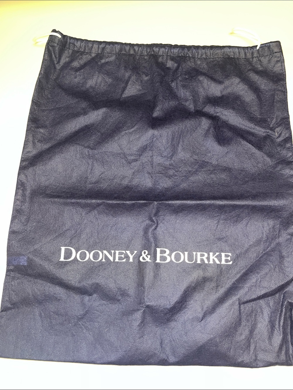 Dooney & Bourke Navy Drawstring Dust Bag
